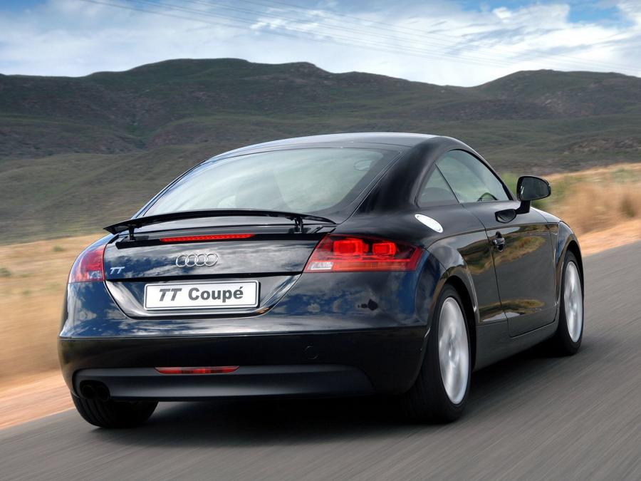  Audi TT Coupe (8J) 2006 года  (ZA) (фото 4 из 10)